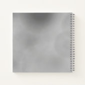 Carnet Crimson Butterfly Bloom spiral notebook (Dos)