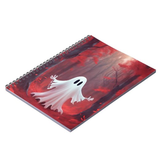 Carnet Crimson Ghost (Côté gauche)