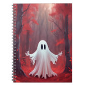 Carnet Crimson Ghost (Devant)