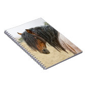 Carnet Crinière de cheval (Côté Droit)