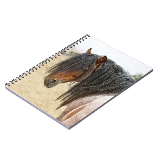 Carnet Crinière de cheval (Côté gauche)