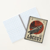Carnet Criquet vintage | Portrait d'insectes (Intérieur)