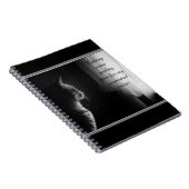 Carnet Crise existentielle drôle Chat (Côté Droit)