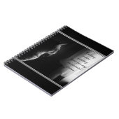 Carnet Crise existentielle drôle Chat (Côté gauche)