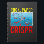 Carnet Crispr Funny Biology Student Science Biologist DNA<br><div class="desc">Crispr Funny Biology Student Science Biologist DANN.</div>