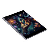 Carnet Cristal céleste dans la spacy Palm Galaxy (Côté Droit)