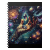 Carnet Cristal céleste dans la spacy Palm Galaxy (Devant)