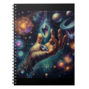 Carnet Cristal Céleste dans le Spacy de la Galaxie Palm