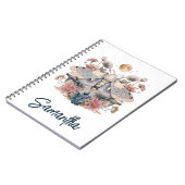 Carnet Cristal céleste de la teigne florale (Côté gauche)