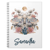 Carnet Cristal céleste de la teigne florale (Devant)