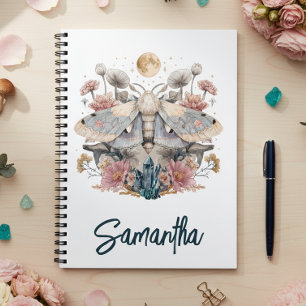 Carnet Cristal céleste de la teigne florale