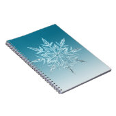 Carnet Cristal de glace bleu (Côté Droit)