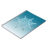 Carnet Cristal de glace bleu (Côté gauche)