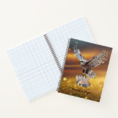 Carnet "Cristal de résistance de l'aigle" (Intérieur)