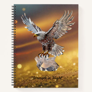 Carnet "Cristal de résistance de l'aigle"