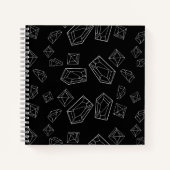 Carnet Cristaux (Devant)