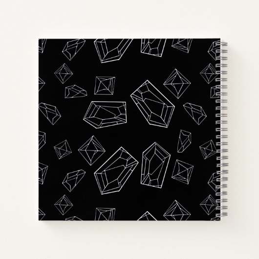 Carnet Cristaux (Dos)