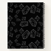 Carnet Cristaux (Dos)