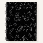 Carnet Cristaux (Devant)