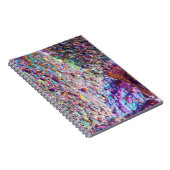Carnet Cristaux arc-en-ciel Aura (Côté Droit)