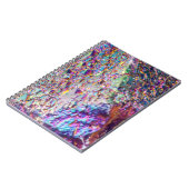 Carnet Cristaux arc-en-ciel Aura (Côté gauche)