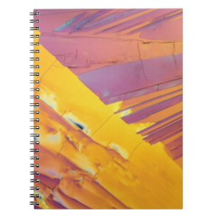 Carnet Cristaux d'acide oxalique
