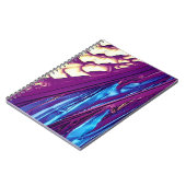 Carnet Cristaux d'acide tartrique (Côté gauche)