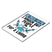 Carnet CRNA Frapper Les Gens Infirmer Anesthésiste (Côté gauche)