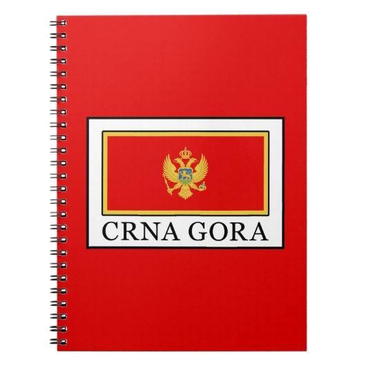 Carnet Crna Gora (Devant)