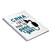 Carnet CRNA I est payé pour passer du gaz (Côté Droit)