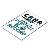 Carnet CRNA J'Ai Un Dossier K.O. Parfait (Côté gauche)