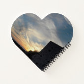 Carnet Croatian sunset (Dos)