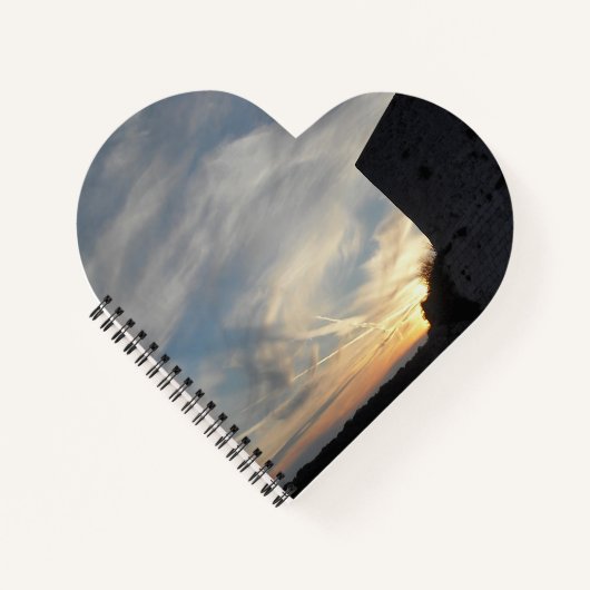 Carnet Croatian sunset (Devant)