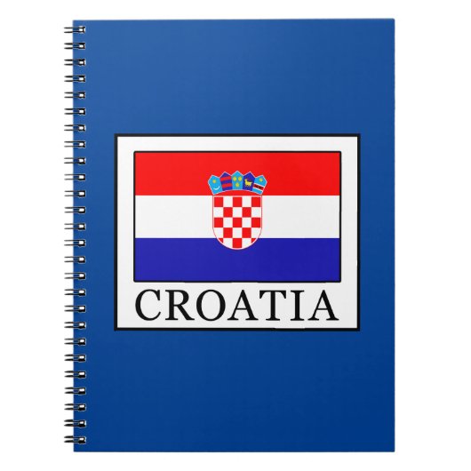 Carnet Croatie (Devant)