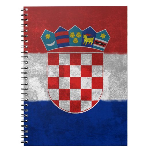 Carnet Croatie (Devant)