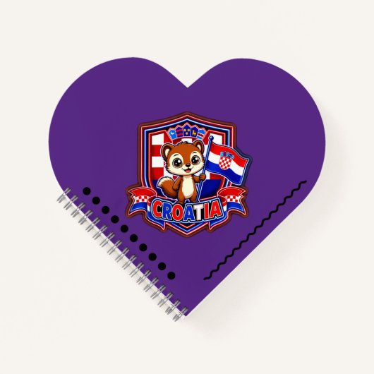 Carnet Croatie Enfants (Devant)