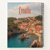 Carnet Croatie Europe du Sud-Est Zagreb (Dos)