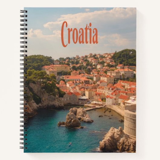 Carnet Croatie Europe du Sud-Est Zagreb (Devant)