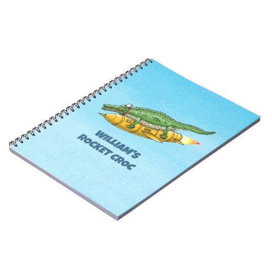 Carnet Croc Fusée (Côté gauche)