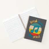 Carnet Croche de musique (Intérieur)