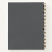 Carnet Croche de musique (Dos)
