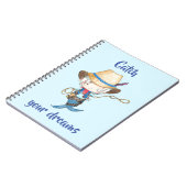 Carnet Crochet de //de sirène de cowboy vos rêves (Côté gauche)