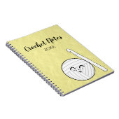 Carnet Crochet Hook & Cartoon Fer Artisanat (Côté Droit)