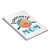 Carnet Crochet Maman Crochet Lover Crochet Femmes Crochet (Côté Droit)