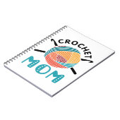Carnet Crochet Maman Crochet Lover Crochet Femmes Crochet (Côté gauche)