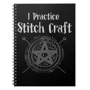 Carnet Crochet Maman Sorcière Occulte Fil d'Artiste Love