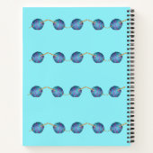 Carnet Crochet notes. Crochet. Votre nom (Dos)