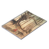 Carnet Crochet rouge effrayant (Côté gauche)