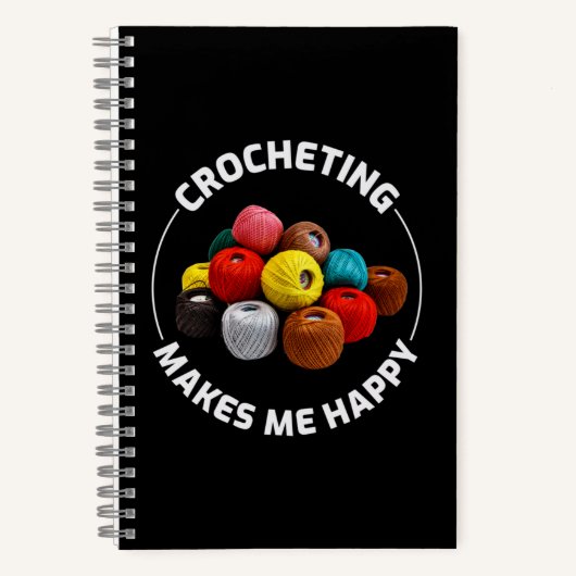 Carnet Crochet Tricot Crochet (Recto)