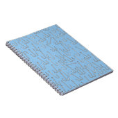 Carnet Crochets de pêche vintage (Côté Droit)
